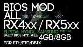 AMD vga bios mod (msi Rx480 31-mh) ساده ترین روش ماد کارت گرافیک