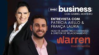 BM&C BUSINESS com Warren Investimentos