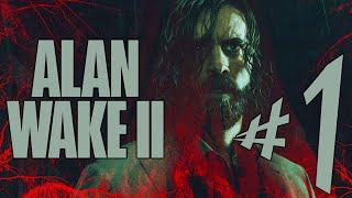 Alan Wake 2 - Parte 1: Terror Em Bright Falls!!!! [ PC - Playthrough 4K ]