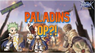 [Ragnarok Origin] Are Paladins the best class in RO Origin?! Paladin's HONEST review!