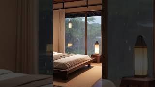 편안한 침실에서의 빗소리#rainsounds #수면 #relaxingmusic