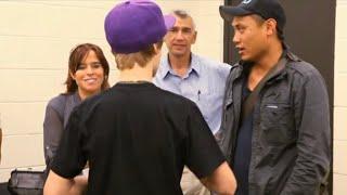 Justin Bieber Jon Chu Interview (Never Say Never Bonus Feature)