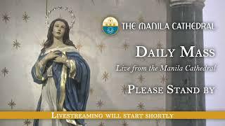 Daily Mass at the Manila Cathedral - November 21, 2024 (7:30am)