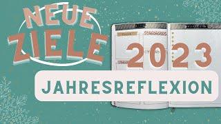 Meine ZIELE für 2023 | Jahresreflexion | Finanzziele | EinfachAnna