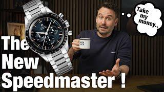 NEW Omega Speedmaster First Omega In Space FOIS