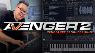 VPS Avenger 2 - Some Sequences of brilliant virtual instrument!