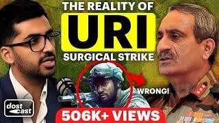 Surgical Strike MASTERMIND Reveals PAINFUL TRUTH | Dostcast w/ Lt. Gen. Satish Dua