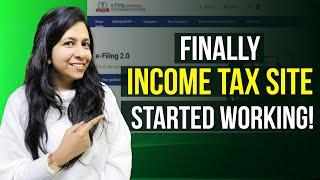 New Income tax portal | Income tax website not working |