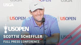 Scottie Scheffler: 2024 U.S. Open Press Conference