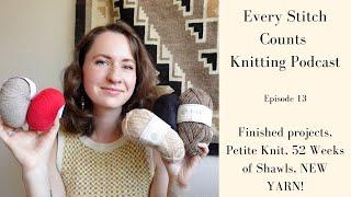 E13. Every Stitch Counts ~ Lulu Slipover, Summer Shawls, Knitting for Olive, Summer Knits