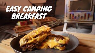 Easy Camping Breakfast Recipes | Egg in a Hole