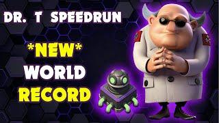 I BEAT DR.T IN 90 SECONDS...(speedrun)