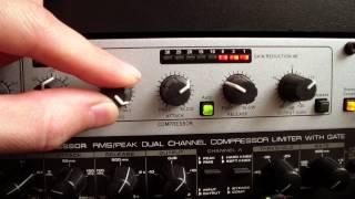 dbx 266xs Compressor