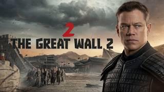 The Great Wall 2 (2025) Movie || Matt Damon, Jing Tian, Pedro Pascal || Facts and Review