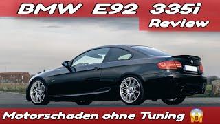 BMW E92 335i Review | 12.000 € Kosten in 4 Jahren | 306 PS | Sound | Worauf achten?