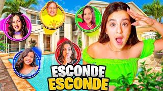 ESCONDE ESCONDE FT. IRMÃS PINA, MC DIVERTIDA, BELINHA, JESSICA, MAITÊ | MARCELA JARDIM