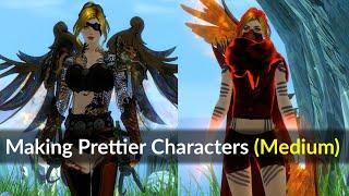 How To Make Prettier Characters In Guild Wars 2 - (Medium Armor Edition)