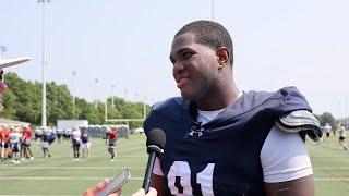 Navy Football Interview: Chreign LaFond, Head Coach Brian Newberry