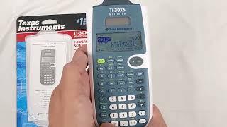 Texas Instruments TI-30XS MultiView Scientific Calculator