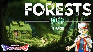 Forests In RPGs | The Genre's Most Diverse Atmosphere