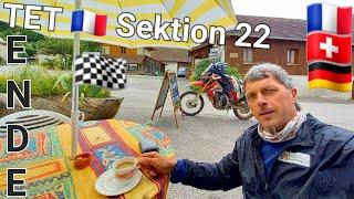 Das Ende der Motorradreise in Frankreich  TET Sektion 22 Wie kommen wir zurück? #hondacrf250l