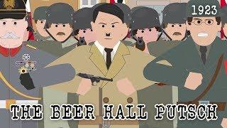 The Beer Hall Putsch (1923)