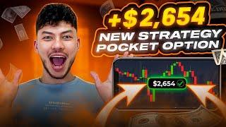 POCKET OPTION BONUS | Fast Track to Wealth: +$2,654 in 9 Minutes