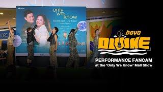 #BGYO | ‘Divine’ Performance Fancam at the ‘Only We Know’ Mall show and Trailer Launch