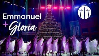 "Emmanuel" and "Gloria" | Singing Christmas Tree