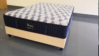 Blue cooling Tight Top mattress -Guangdong Diglant Furniture Industrial Co.,Ltd