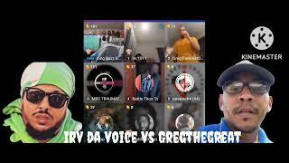 BU2D BIGO Madness vol 2 Irv da Voice vs Gregthegreat #bu2d #newwave #bigomadness #bigolive