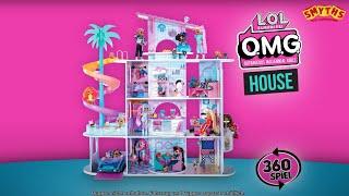 L.O.L. Surprise! OMG Puppenhaus mit Überraschungen - Smyths Toys Superstores DE