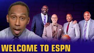 Inside the NBA to ESPN?! "I can't be more happy"