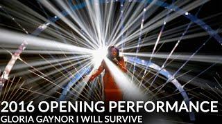 NTA 2016 Opening Performance Gloria Gaynor I Will Survive