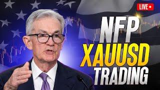 GOLD Live Trading Session #100 | XAUUSD Trading Live Stream | Forex Insights #NFP #GOLD