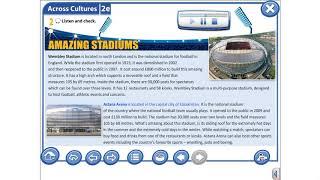 Amazing Stadiums (Text) Excel 9 Module 2