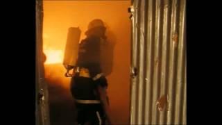 London's Burning - Garage fire