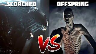 Scorched VS Offspring - Alien Romulus FIGHT!