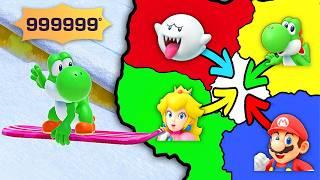 Mario Party Imperialism: Last Man Standing Wins!