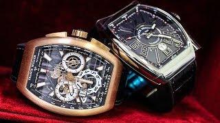 Franck Muller Watches – It's not Frank Miller! - Vanguard, Conquistador, Crazy Hours...