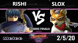 Hax’s Nightclub S1E6 - Rishi (Marth) Vs. Slox (Fox) SSBM Losers Finals