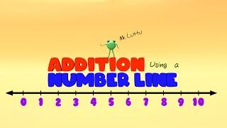 Learn Addition Using Number Line | Add Using Number Lines | Adding on a Number Line