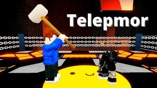 Fighting TELEPMOR in Roblox Boxing League