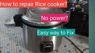 How to repair a Rice cooker ?