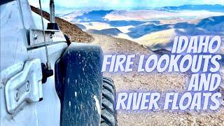 We visit the highest manned fire lookout in the US! #offroad #jeep #overland