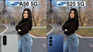 Samsung Galaxy A56 Vs Samsung Galaxy S25 Camera Test Comparison