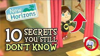 Animal Crossing New Horizons: 10 SECRET DETAILS & FEATURES You STILL Don't Know (ACNH Hidden Tricks)
