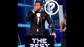 Buffon can not speak English in The Best FIFA Football Awards 2017