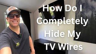  How to Completely Hide TV Wires - Easiest Step-by-Step Guide 