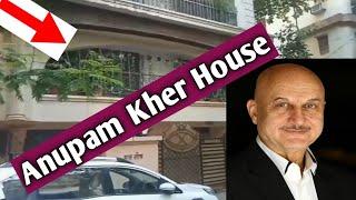 Anupam Kher House|Anupam Kher House Mumbai